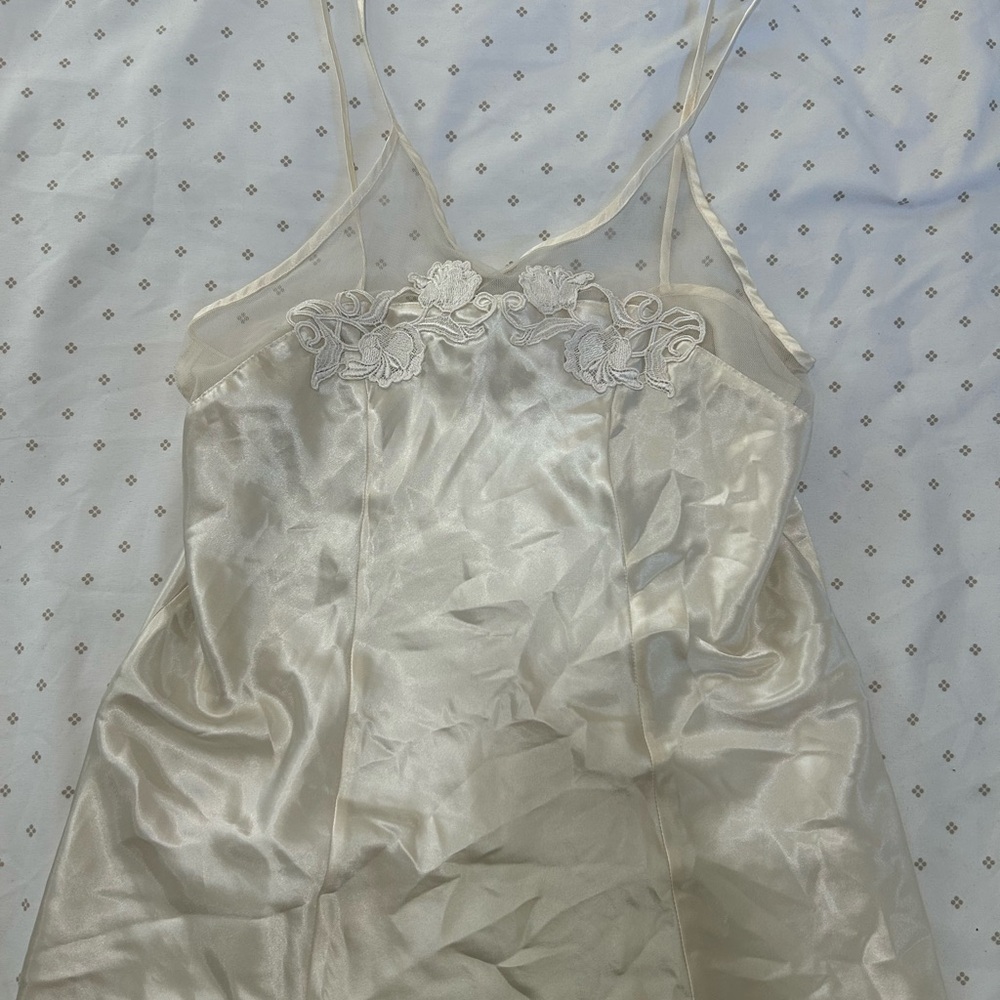 Vintage Y2K négligée slip dress